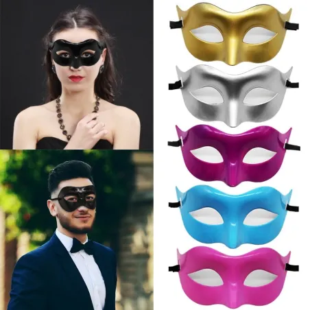 Maschera veneziana per gli occhi - plastica