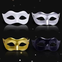 Venetiaans oogmasker - kunststofMaskers