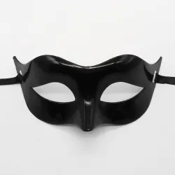 Venetiansk øyemaske - plast