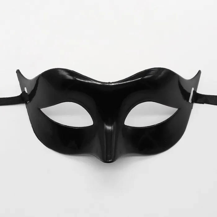 Venetiansk øyemaske - plast