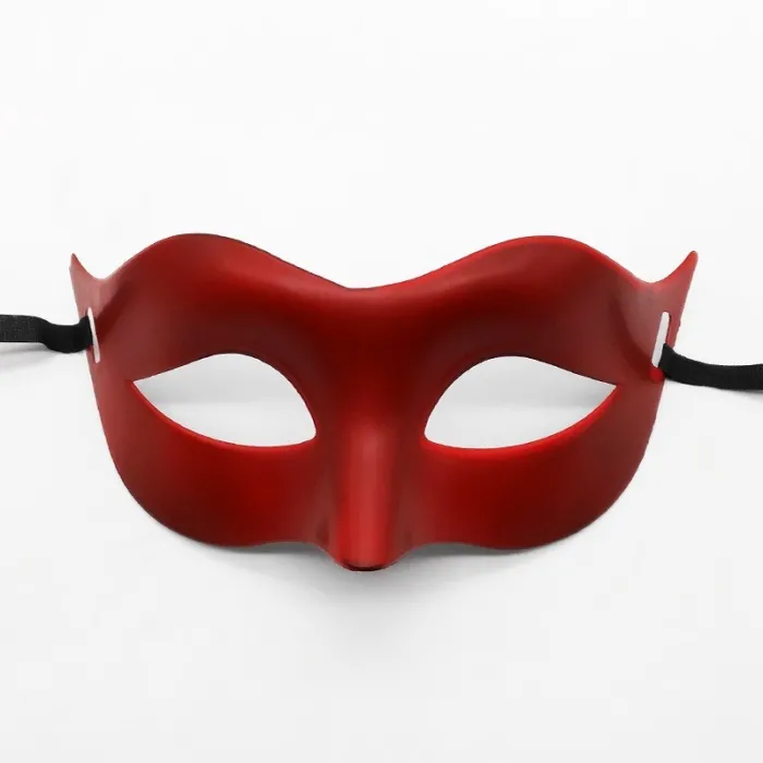 Venetiansk øyemaske - plast