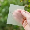 Transparent sticky notes - waterproof - 50 piecesAdhesives & Tapes