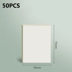Transparent sticky notes - waterproof - 50 piecesAdhesives & Tapes