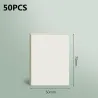 Transparent sticky notes - waterproof - 50 piecesAdhesives & Tapes