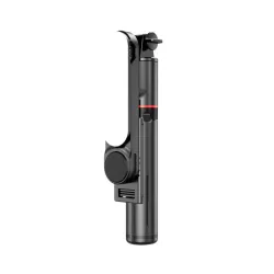 Palos selfiesL15 - selfie stick - mini trípode plegable - con luz de relleno - Bluetooth - obturador remoto