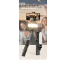 L15 - selfie stick - foldable mini tripod - with fill light - Bluetooth - remote shutterSelfie sticks