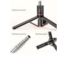 L15 - selfie stick - składany mini statyw - ze światłem wypełniającym - Bluetooth - zdalna migawkaKije do selfie