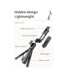 L15 - selfie stick - foldable mini tripod - with fill light - Bluetooth - remote shutterSelfie sticks
