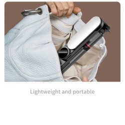 L15 – Selfie-Stick – faltbares Mini-Stativ – mit Fülllicht – Bluetooth – Fernauslöser