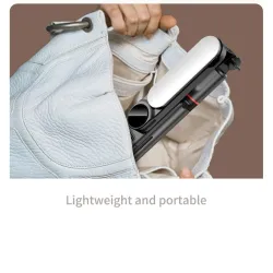 Palos selfiesL15 - selfie stick - mini trípode plegable - con luz de relleno - Bluetooth - obturador remoto