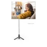 L15 - selfie stick - foldable mini tripod - with fill light - Bluetooth - remote shutterSelfie sticks