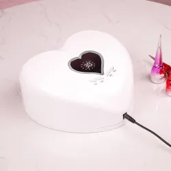 Hartvormige nageldroger - LED - UV - 96WNagelfrees / Nagelboor