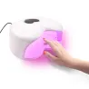 Hjerteformet negletørrer - LED - UV - 96W