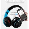 Casque sans fil / Bluetooth - casque - microphone intégré