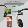 Casque sans fil / Bluetooth - casque - microphone intégré