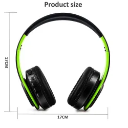 Casque sans fil / Bluetooth - casque - microphone intégré