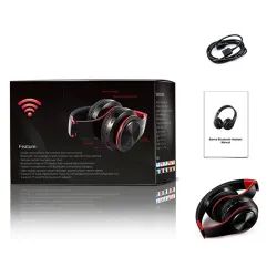 Casque sans fil / Bluetooth - casque - microphone intégré