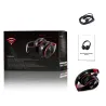Casque sans fil / Bluetooth - casque - microphone intégré