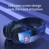 Zealot B570 - Casque Bluetooth - casque - écran LCD - slot micro-SD - microphone - réduction de bruit