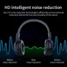 Zealot B570 - Casque Bluetooth - casque - écran LCD - slot micro-SD - microphone - réduction de bruit