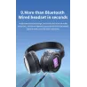 Zealot B570 - Casque Bluetooth - casque - écran LCD - slot micro-SD - microphone - réduction de bruit