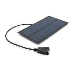 USB-akkulaturi - 5V - 2W - 400mA