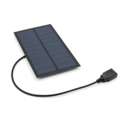 USB-Solarbatterieladegerät - 5 V - 2 W - 400 mA