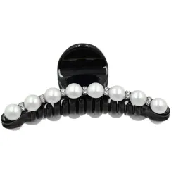 Hair clip with pearlsHair clips