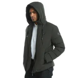 USB - electric heated thermal jacket with hood / zippersJackets