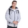 ChaquetasUSB - chaqueta térmica eléctrica con capucha / cremalleras