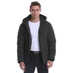 ChaquetasUSB - chaqueta térmica eléctrica con capucha / cremalleras