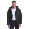 ChaquetasUSB - chaqueta térmica eléctrica con capucha / cremalleras
