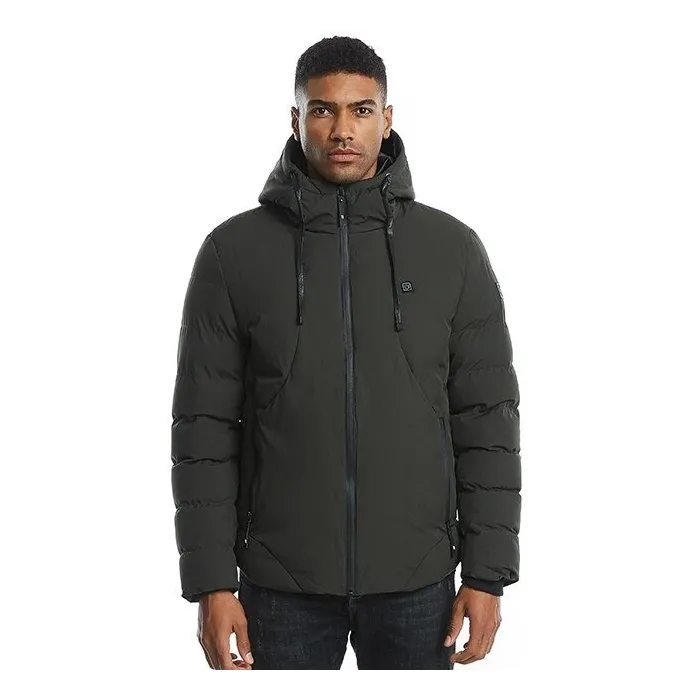 USB - electric heated thermal jacket with hood / zippersJackets