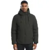 USB - elektrisch beheizte Thermojacke mit Kapuze / Reißverschlüssen