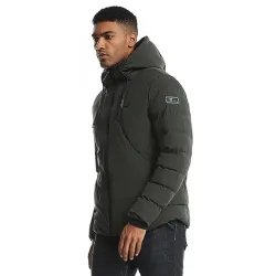 USB - elektrisch beheizte Thermojacke mit Kapuze / Reißverschlüssen