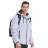 ChaquetasUSB - chaqueta térmica eléctrica con capucha / cremalleras