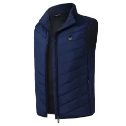 ChaquetasUSB - Calentamiento eléctrico - Chaleco térmico con cremalleras