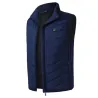 USB - riscaldato elettricamente - gilet termico con cerniere
