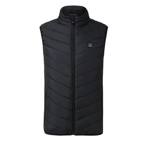 USB - riscaldato elettricamente - gilet termico con cerniere