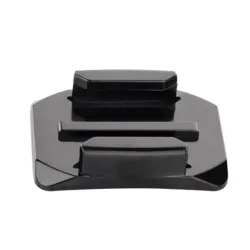 Helmet accessories - for GoPro - curved mount base - adhesive stickers - 16 piecesMounts