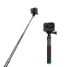 Jatkettava kädessä pidettävä selfie-tikku - teleskooppitanko - alumiiniseos - GoPro / Xiaoyi / SJCAM