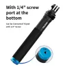 Extendable handheld selfie stick - telescoping pole - aluminum alloy - for GoPro / Xiaoyi / SJCAMSelfie sticks