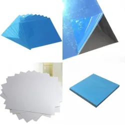Piastrella a specchio quadrata - adesivo da parete - 15 * 15 cm