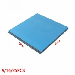 Carrelage miroir carré - sticker mural - 15*15 cm