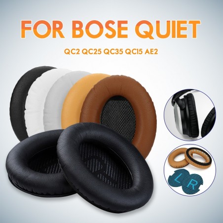 Coussinets de rechange pour casque - pour BOSE QuietComfort QC35 QC25 QC15 AE2
