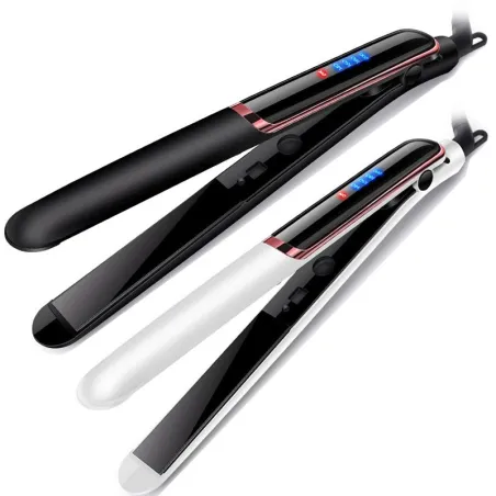 Piastra per capelli / arricciacapelli - controllo della temperatura - riscaldamento rapido - capelli bagnati / asciutti
