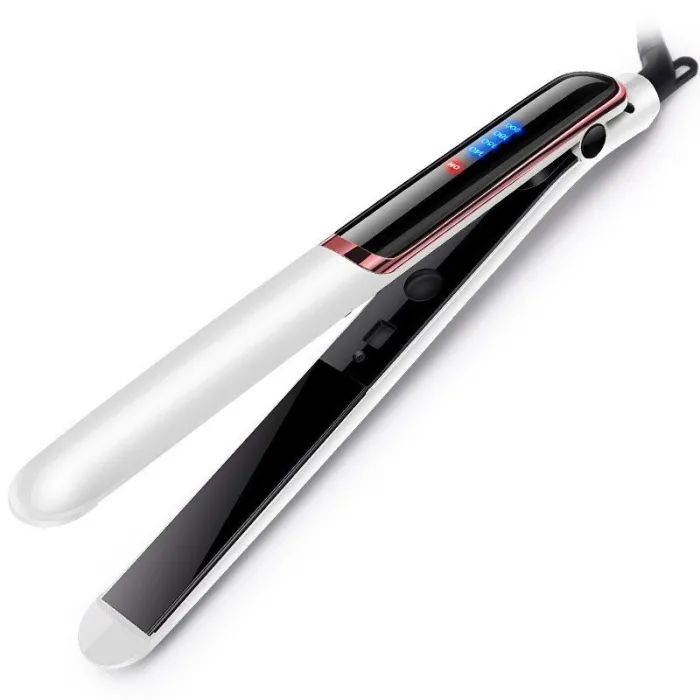 Piastra per capelli / arricciacapelli - controllo della temperatura - riscaldamento rapido - capelli bagnati / asciutti