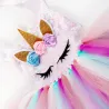 Unicorn kostume - kjole til piger