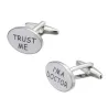 "I'm A Doctor" / "Trust Me" - mansjettknapper