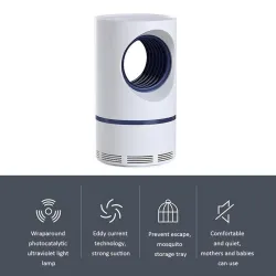 Lampa przeciw komarom - ultrafiolet - USB - LEDOwady